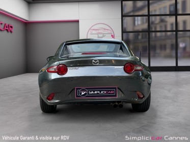 Mazda mx-5 2.0 160ch rf sélection - caméra de recul occasion cannes (06) simplicicar simplicibike france