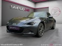 Mazda mx-5 2.0 160ch rf sélection - caméra de recul occasion cannes (06) simplicicar simplicibike france