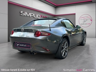 Mazda mx-5 2.0 160ch rf sélection - caméra de recul occasion cannes (06) simplicicar simplicibike france