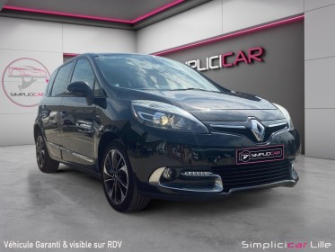 Renault scenic iii dci 110 energy eco2 bose edition occasion simplicicar lille  simplicicar simplicibike france