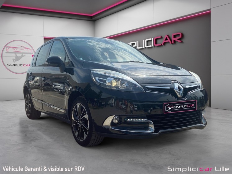 Renault scenic iii dci 110 energy eco2 bose edition occasion simplicicar lille  simplicicar simplicibike france