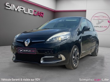 Renault scenic iii dci 110 energy eco2 bose edition occasion simplicicar lille  simplicicar simplicibike france