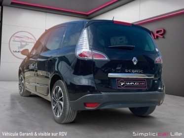 Renault scenic iii dci 110 energy eco2 bose edition occasion simplicicar lille  simplicicar simplicibike france