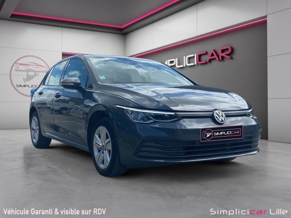 Volkswagen golf 8 /  2.0 tdi scr 115 bvm6 life business 1st occasion simplicicar lille  simplicicar simplicibike france