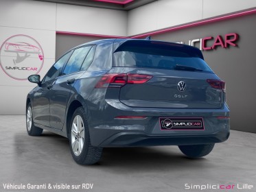 Volkswagen golf 8 /  2.0 tdi scr 115 bvm6 life business 1st occasion simplicicar lille  simplicicar simplicibike france