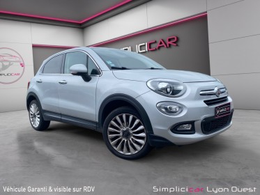 Fiat 500x 1.4 multiair 140 ch lounge - garantie 12 mois occasion simplicicar lyon ouest simplicicar simplicibike france