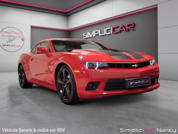 Chevrolet camaro v8 6.2l  432ch ss - malus payé / garantie 12 mois occasion simplicicar nancy simplicicar simplicibike france