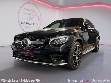 Mercedes glc coupe 250d 9g-tronic 4matic fascination amg occasion montpellier (34) simplicicar simplicibike france