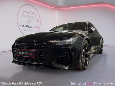 Audi rs6 avant v8 4.0 tfsi 600 ch tiptronic 8 quattro malus payé occasion montpellier (34) simplicicar simplicibike france