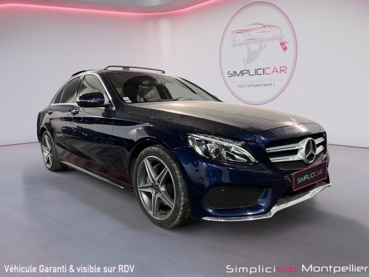 Mercedes classe c 220d 9g-tronic 4matic sportline /  toit ouvrant occasion montpellier (34) simplicicar simplicibike france