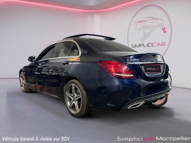 Mercedes classe c 220d 9g-tronic 4matic sportline /  toit ouvrant occasion montpellier (34) simplicicar simplicibike france