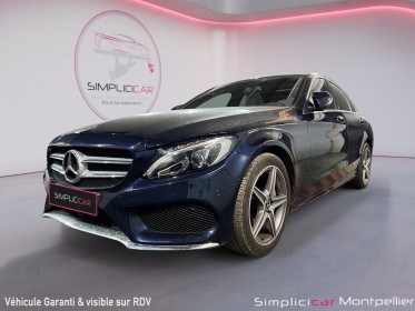 Mercedes classe c 220d 9g-tronic 4matic sportline /  toit ouvrant occasion montpellier (34) simplicicar simplicibike france