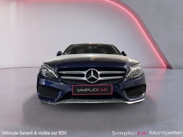 Mercedes classe c 220d 9g-tronic 4matic sportline /  toit ouvrant occasion montpellier (34) simplicicar simplicibike france