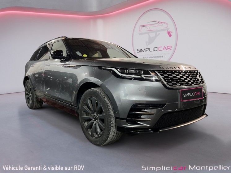 Land rover range rover velar d240 r-dynamic occasion montpellier (34) simplicicar simplicibike france