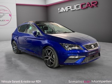 Seat leon 1.5 tsi 150ch dsg7 fr / toit ouvrant occasion montpellier (34) simplicicar simplicibike france