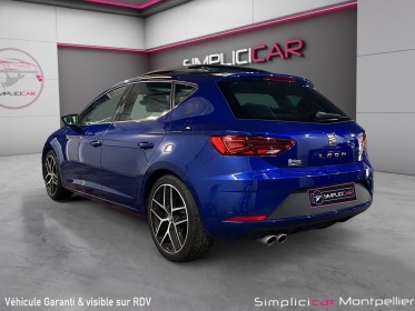 Seat leon 1.5 tsi 150ch dsg7 fr / toit ouvrant occasion montpellier (34) simplicicar simplicibike france