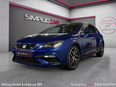 Seat leon 1.5 tsi 150ch dsg7 fr / toit ouvrant occasion montpellier (34) simplicicar simplicibike france