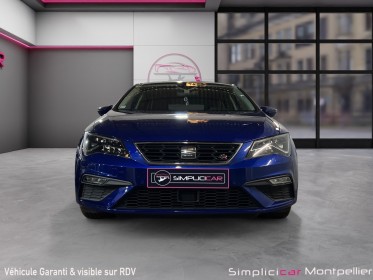 Seat leon 1.5 tsi 150ch dsg7 fr / toit ouvrant occasion montpellier (34) simplicicar simplicibike france