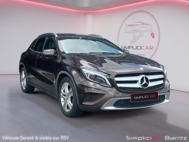 Mercedes classe gla 220 d 4-matic sensation 7-g dct a occasion simplicicar biarritz  simplicicar simplicibike france