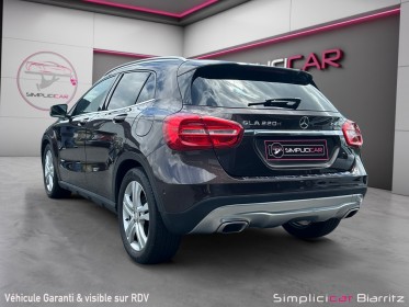 Mercedes classe gla 220 d 4-matic sensation 7-g dct a occasion simplicicar biarritz  simplicicar simplicibike france