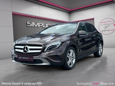 Mercedes classe gla 220 d 4-matic sensation 7-g dct a occasion simplicicar biarritz  simplicicar simplicibike france