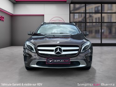 Mercedes classe gla 220 d 4-matic sensation 7-g dct a occasion simplicicar biarritz  simplicicar simplicibike france