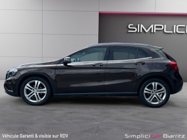 Mercedes classe gla 220 d 4-matic sensation 7-g dct a occasion simplicicar biarritz  simplicicar simplicibike france