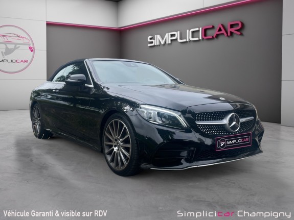 Mercedes classe c coupe cabriolet 220 d 9g-tronic amg line / sieges chauffants ventilÉs /carplay occasion...