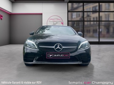 Mercedes classe c coupe cabriolet 220 d 9g-tronic amg line / sieges chauffants ventilÉs /carplay occasion...