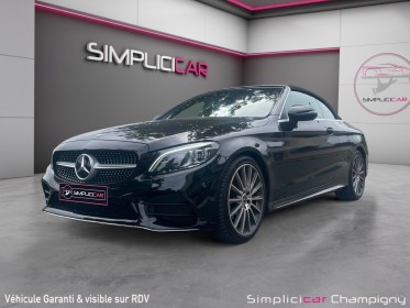 Mercedes classe c coupe cabriolet 220 d 9g-tronic amg line / sieges chauffants ventilÉs /carplay occasion...