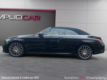 Mercedes classe c coupe cabriolet 220 d 9g-tronic amg line / sieges chauffants ventilÉs /carplay occasion...