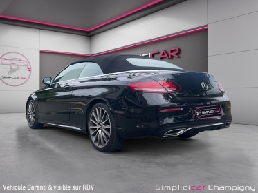 Mercedes classe c coupe cabriolet 220 d 9g-tronic amg line / sieges chauffants ventilÉs /carplay occasion...