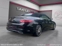 Mercedes classe c coupe cabriolet 220 d 9g-tronic amg line / sieges chauffants ventilÉs /carplay occasion...