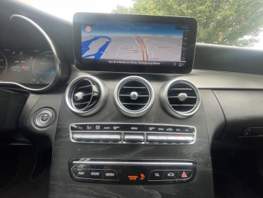 Mercedes classe c coupe cabriolet 220 d 9g-tronic amg line / sieges chauffants ventilÉs /carplay occasion...