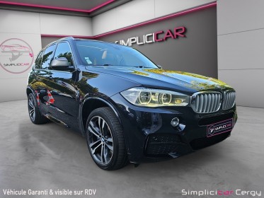 Bmw x5 f15 m50d 381 ch / car-play / attelage électrique occasion cergy (95) simplicicar simplicibike france