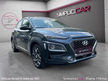 Hyundai kona hybrid kona 1.6 gdi intuitive garantie 12 mois toit ouvrant sièges chauffants électrique cuire complet car...