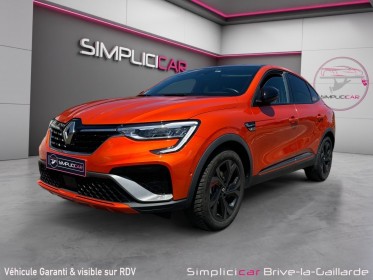 Renault arkana e-tech 145 - 21b r.s. line occasion simplicicar brive la gaillarde  simplicicar simplicibike france