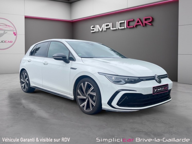 Volkswagen golf 2.0 tdi scr 150 dsg7 r-line occasion simplicicar brive la gaillarde  simplicicar simplicibike france