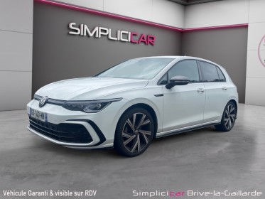 Volkswagen golf 2.0 tdi scr 150 dsg7 r-line occasion simplicicar brive la gaillarde  simplicicar simplicibike france