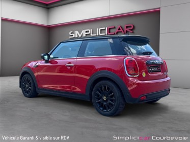 Mini hatch 3 portes electric f56 bev lci cooper se 184 ch essential garantie 12 mois feux automatique a led apple carplay......