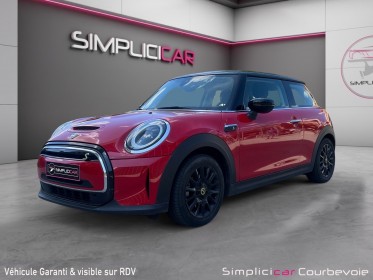 Mini hatch 3 portes electric f56 bev lci cooper se 184 ch essential garantie 12 mois feux automatique a led apple carplay......