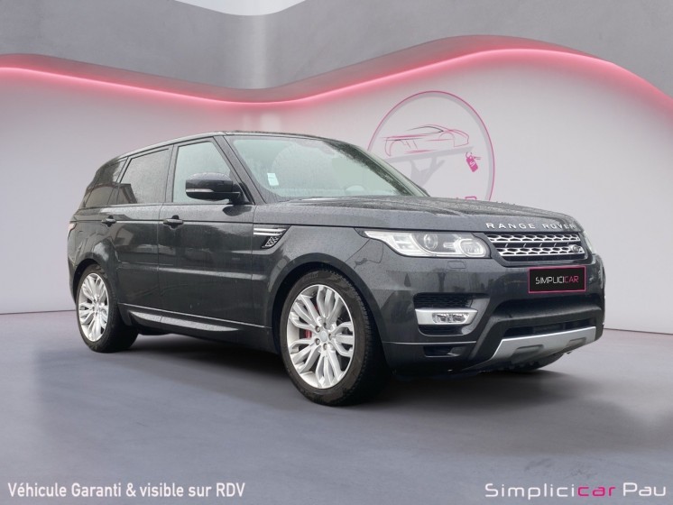 Land rover range rover sport mark v tdv6 3.0l 258ch hse a occasion simplicicar pau simplicicar simplicibike france