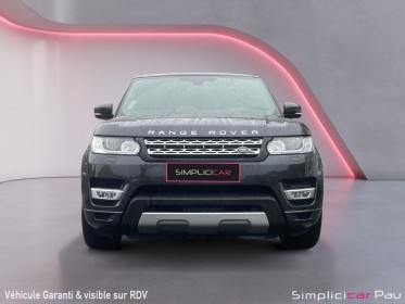 Land rover range rover sport mark v tdv6 3.0l 258ch hse a occasion simplicicar pau simplicicar simplicibike france