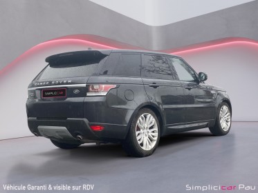 Land rover range rover sport mark v tdv6 3.0l 258ch hse a occasion simplicicar pau simplicicar simplicibike france