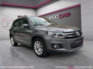 Volkswagen tiguan 2.0 tdi 150 1ere main/ série spéciale lounge/ garantie 12 mois occasion simplicicar courbevoie...