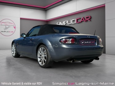 Mazda mx-5 roadster coupe 1.8i 125 elegance cuir occasion simplicicar lagny  simplicicar simplicibike france