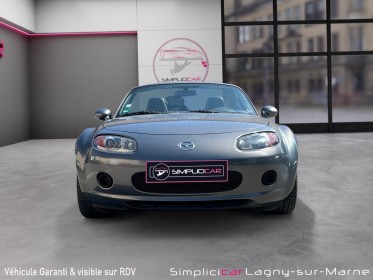 Mazda mx-5 roadster coupe 1.8i 125 elegance cuir occasion simplicicar lagny  simplicicar simplicibike france