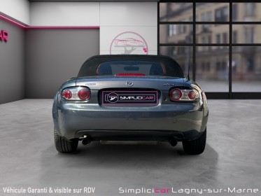 Mazda mx-5 roadster coupe 1.8i 125 elegance cuir occasion simplicicar lagny  simplicicar simplicibike france