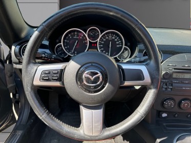 Mazda mx-5 roadster coupe 1.8i 125 elegance cuir occasion simplicicar lagny  simplicicar simplicibike france