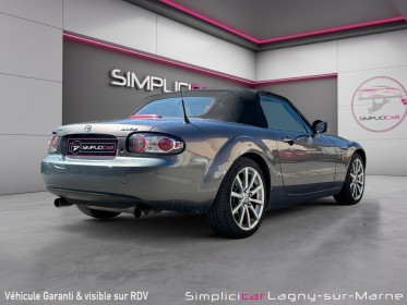 Mazda mx-5 roadster coupe 1.8i 125 elegance cuir occasion simplicicar lagny  simplicicar simplicibike france